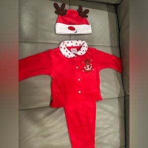 Infant Holiday Outfit